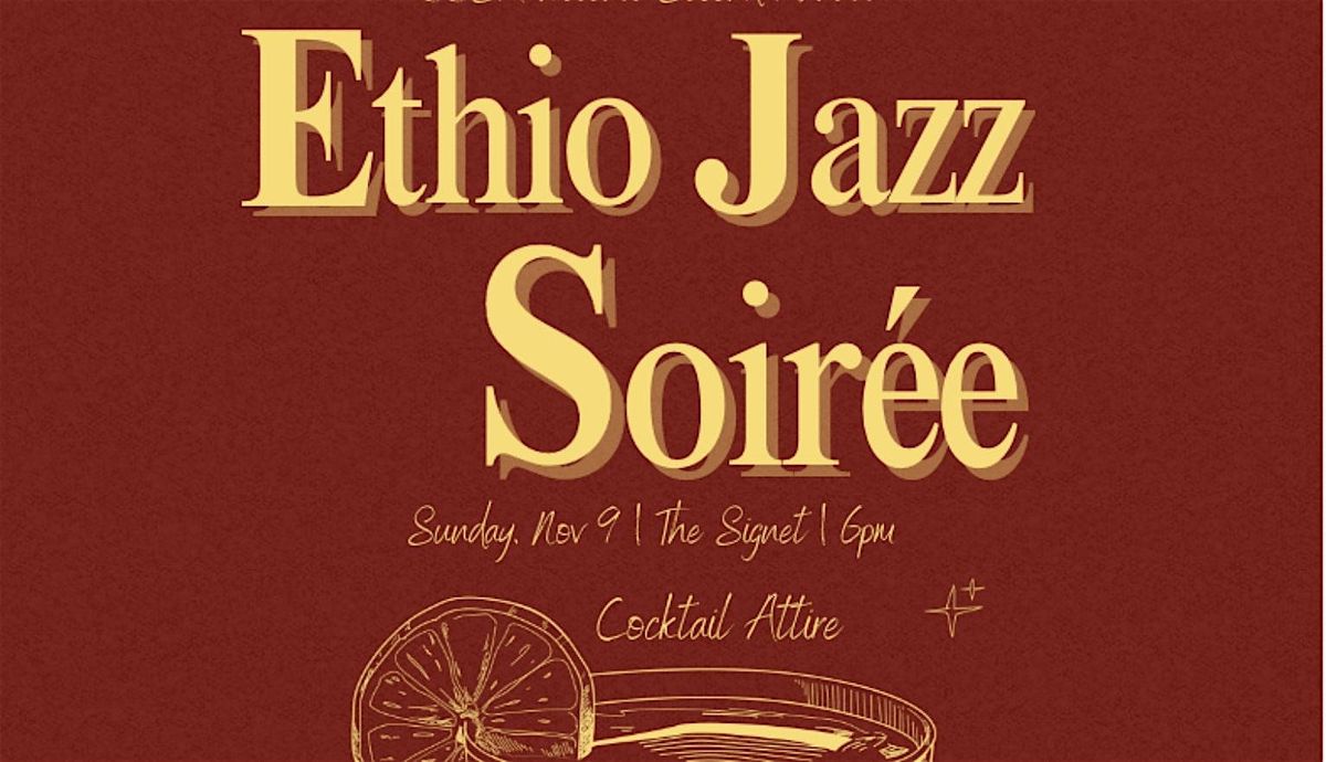 ethio-jazz soir\u00e9e