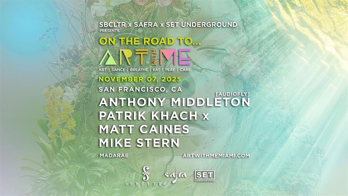 On the Road to Art With Me:  Anthony Middleton