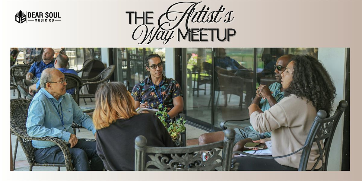 The Artist's Way 12-Week Meet Up at Pauline Tea Bar & Apothecary