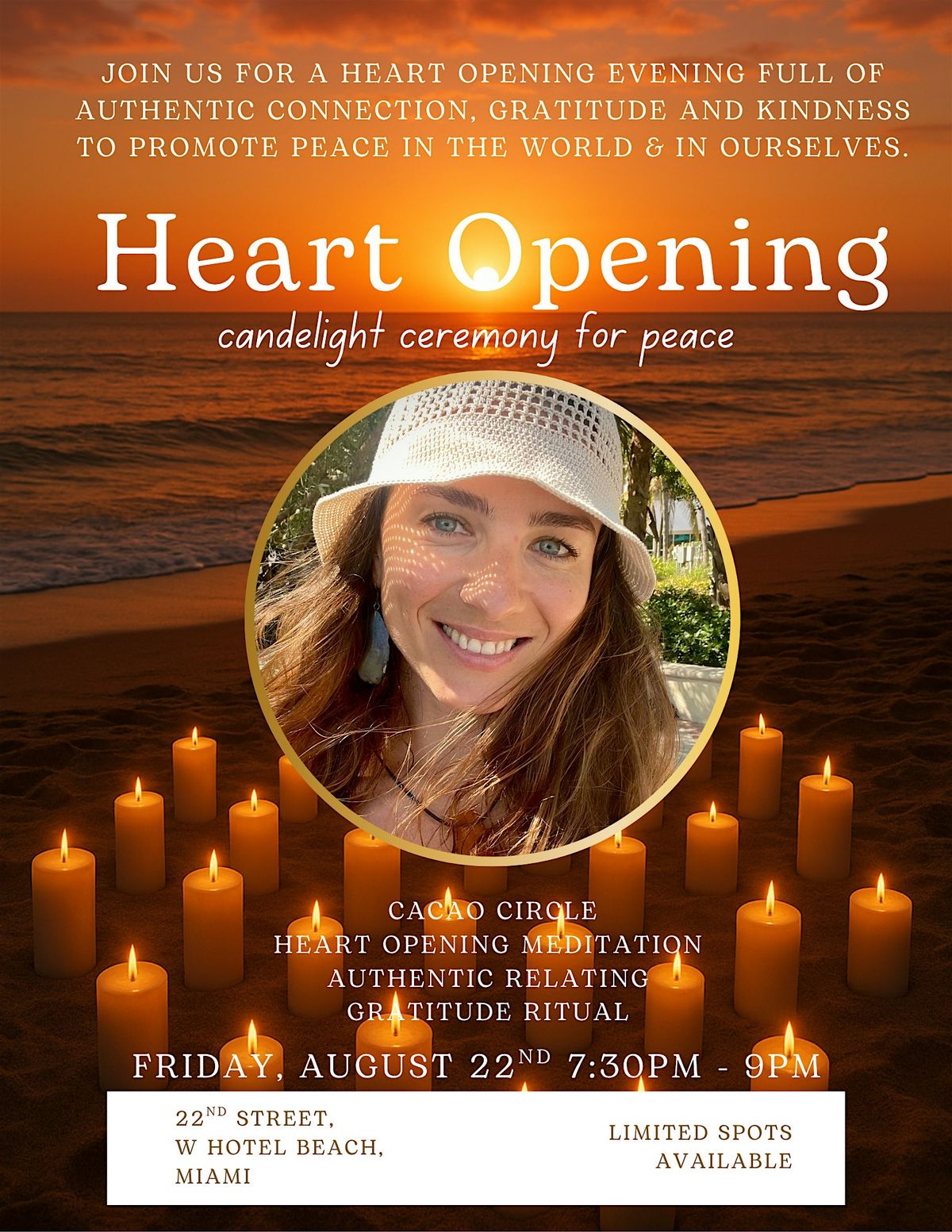 Heart Opening Ceremony for Peace