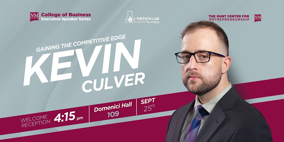 Gaining the Competitive Edge: Kevin Culver