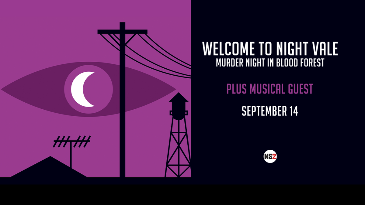 Welcome To Night Vale - Murder Night In Blood Forest at Nancy and David Bilheimer Capitol Theatre
