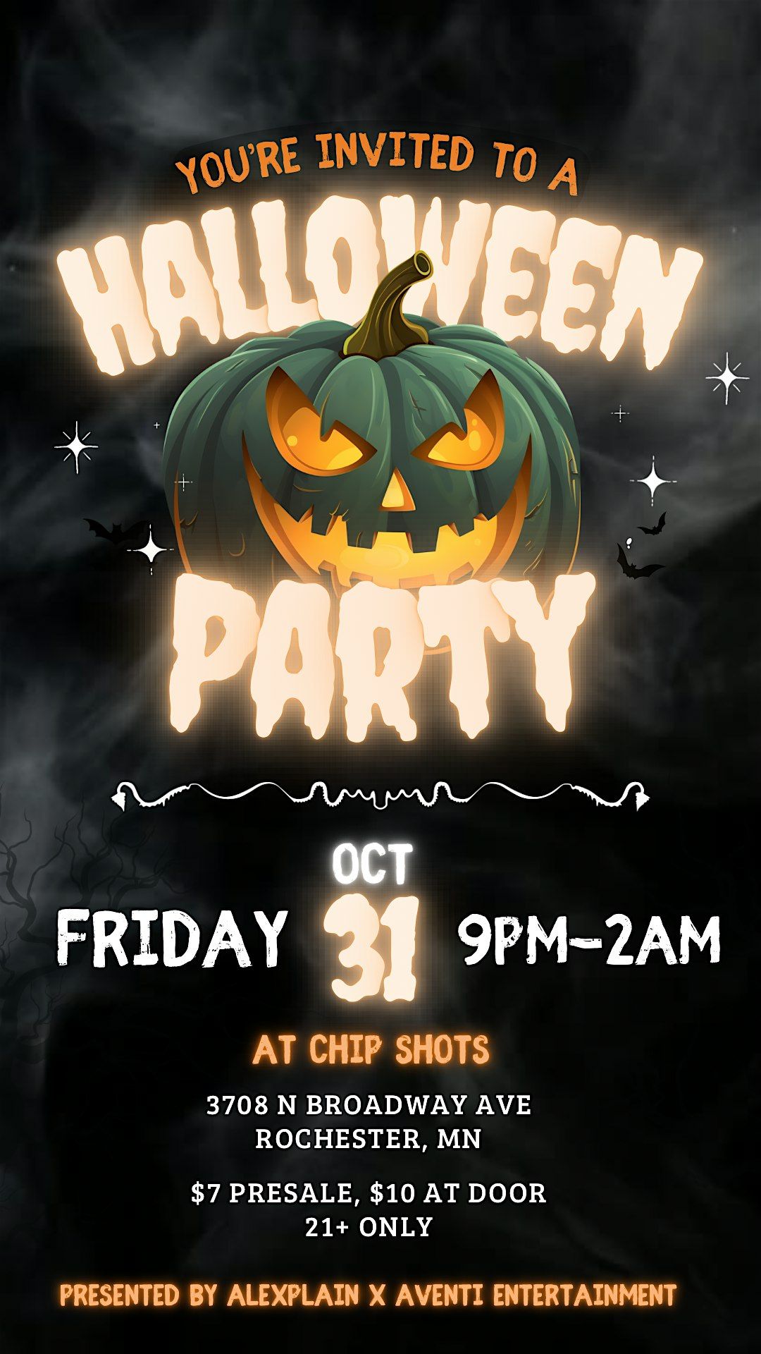 BIGGEST Halloween Party in Rochester, MN