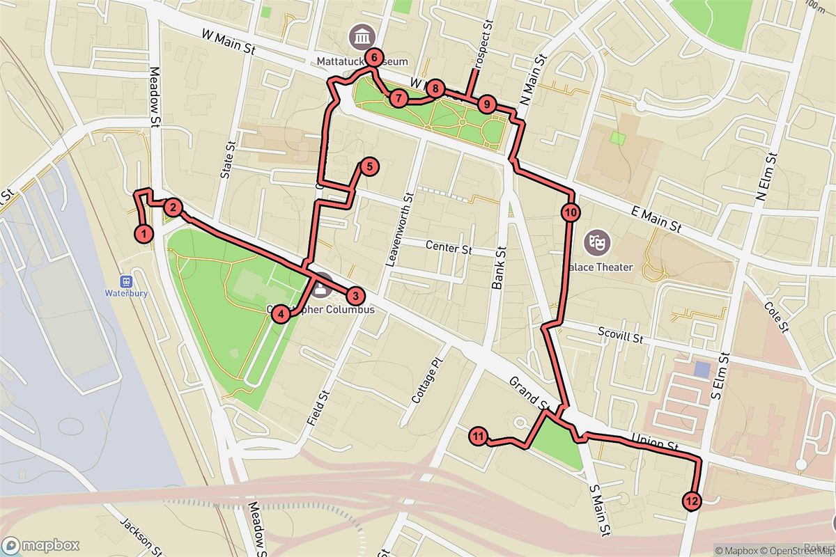 Waterbury Audio Tour: Echoes of Gilded Glory and Timeless Landmarks