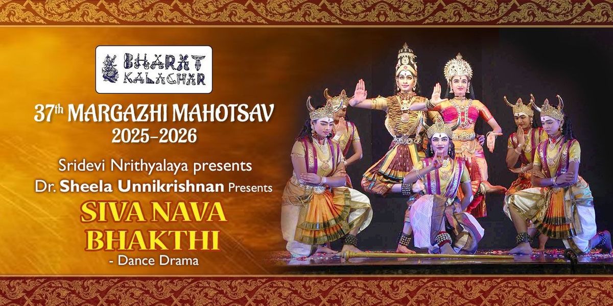 SIVA NAVA BHAKTHI by Dr. Sheela Unnikrishnan