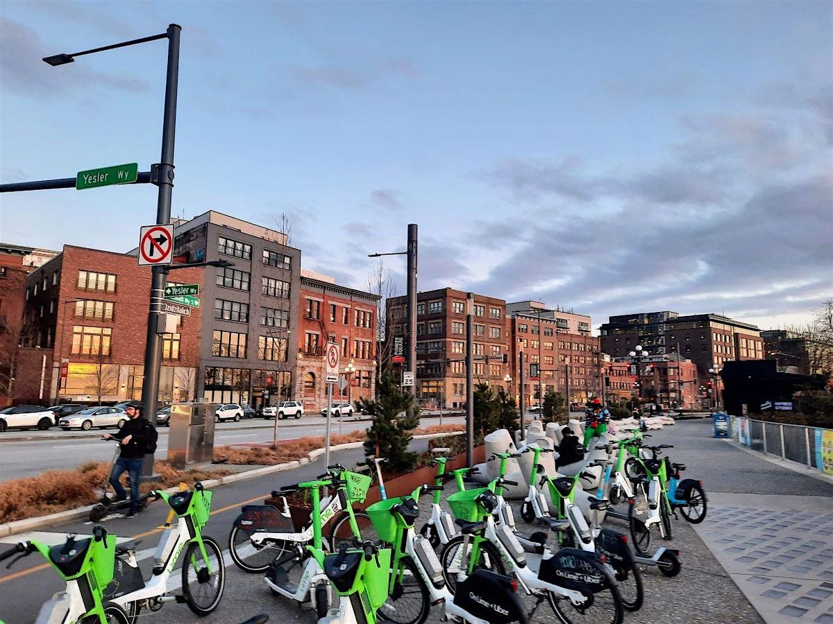 Ride, Learn & Connect: Micromobility + Happy Hour