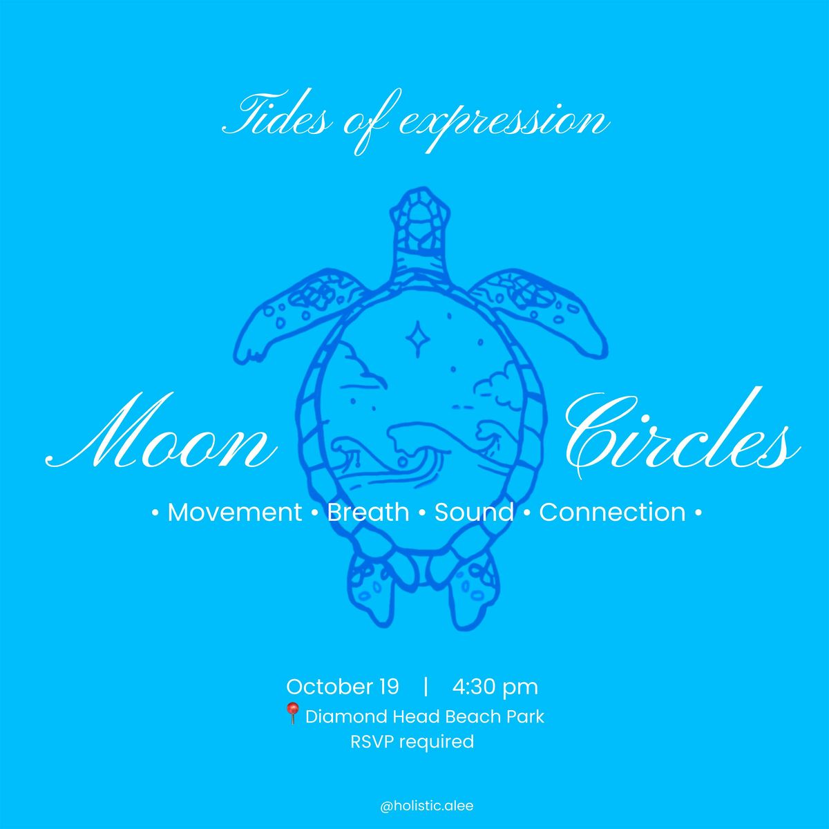 Moon Circles - Tides of Expression