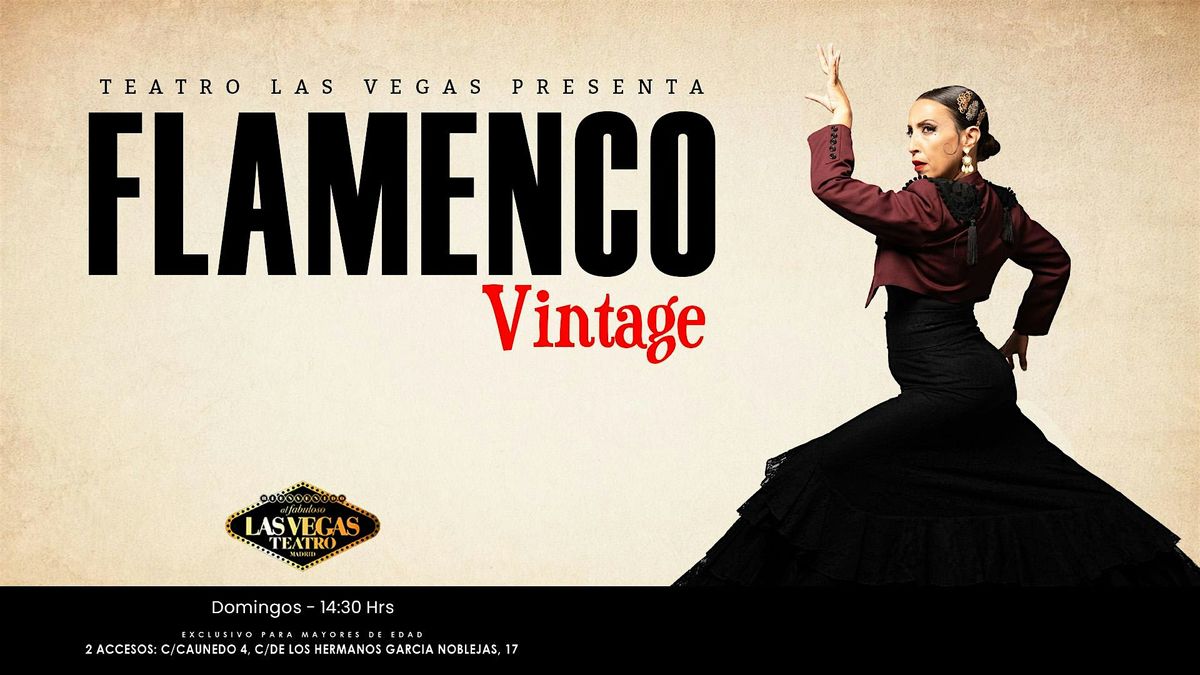 Flamenco Vintage by Monica Tello