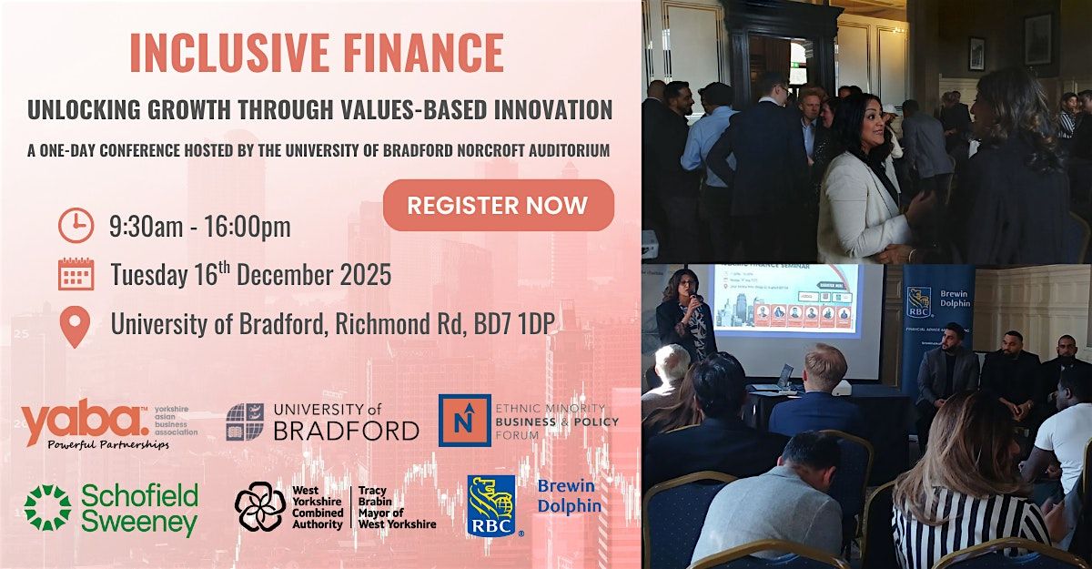 Inclusive Finance: Unlocking Growth through Values-Based Innovation