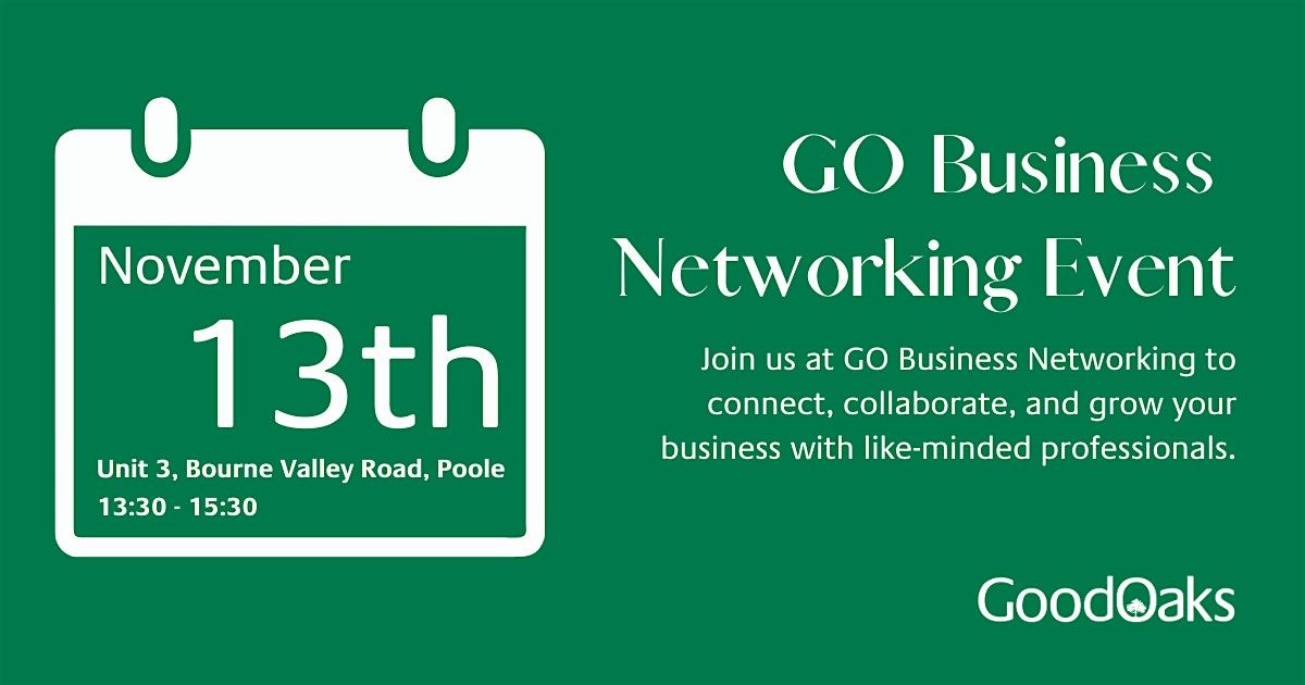GO Business Networking