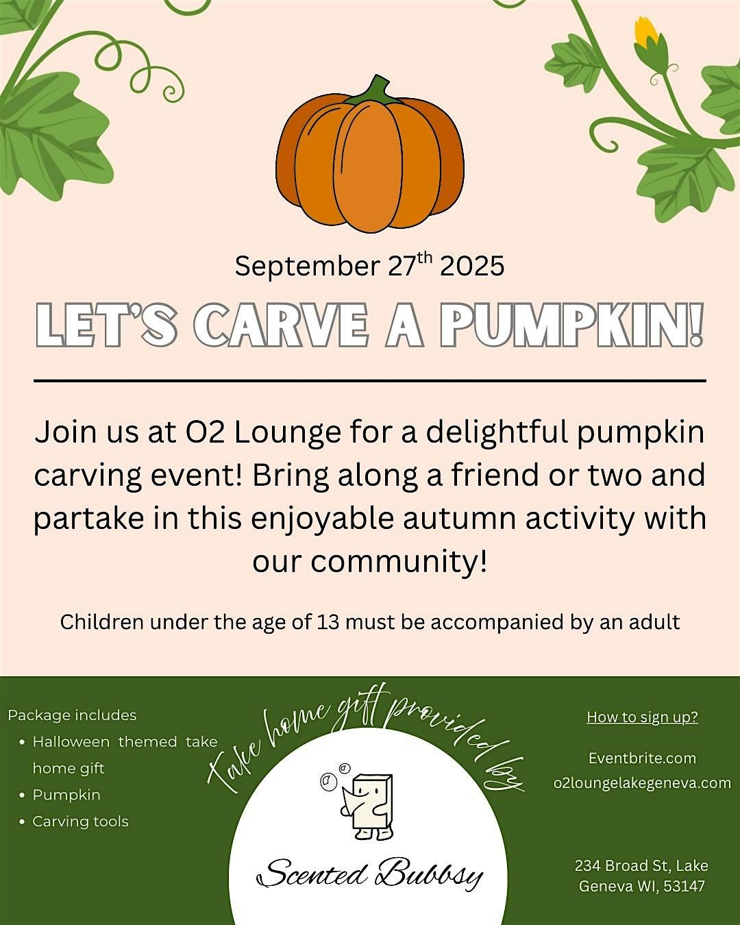 Carve A Pumpkin