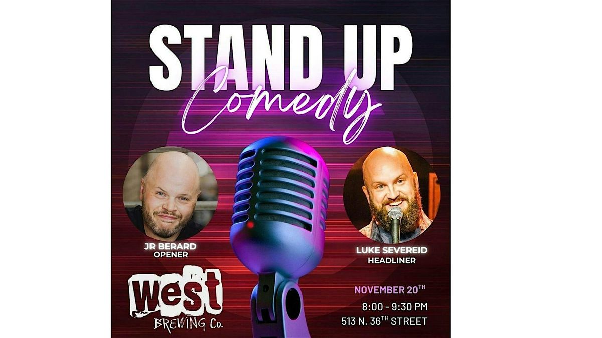 Stand Up comedy show at West Brew Fremont, Live, Local and Hilarious!