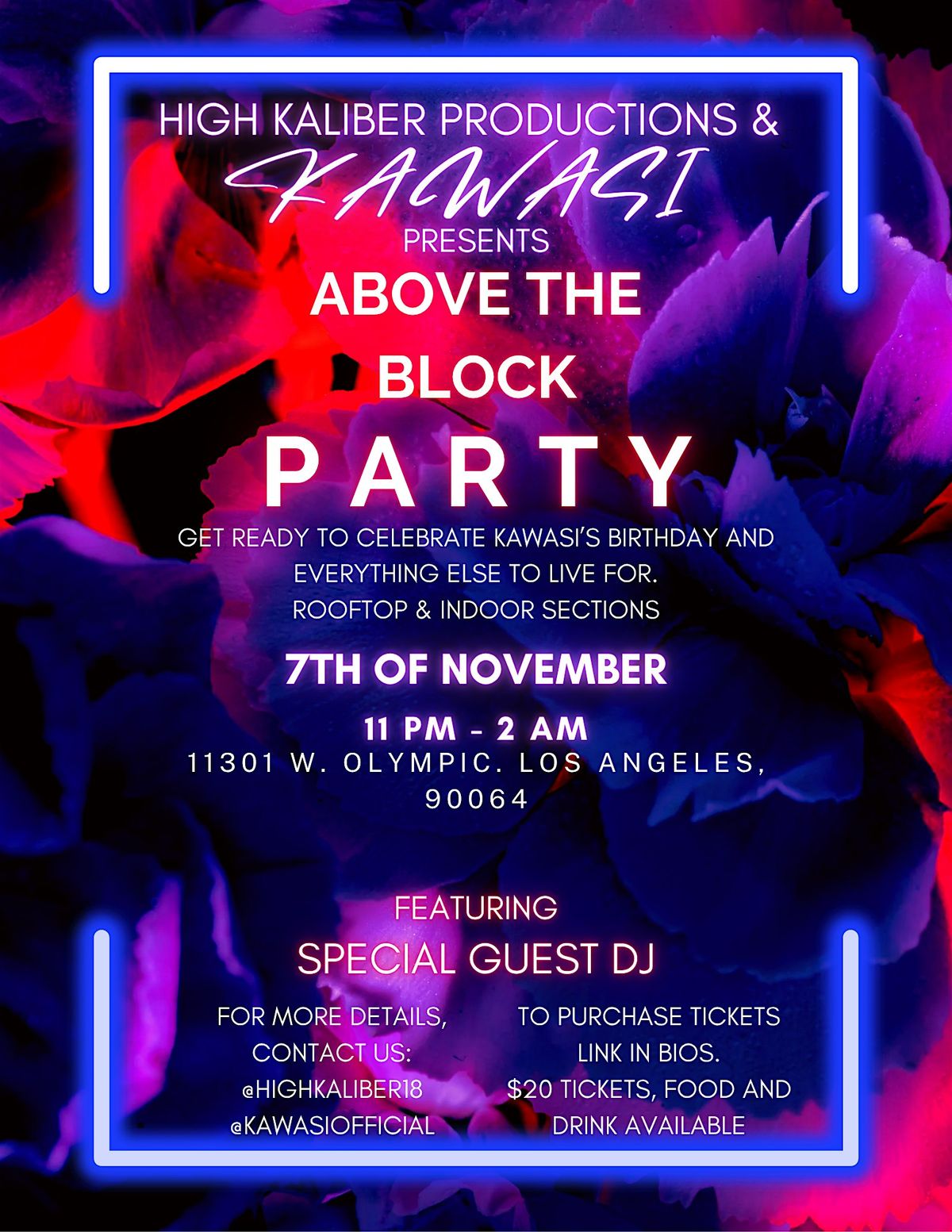 Above the Block Party