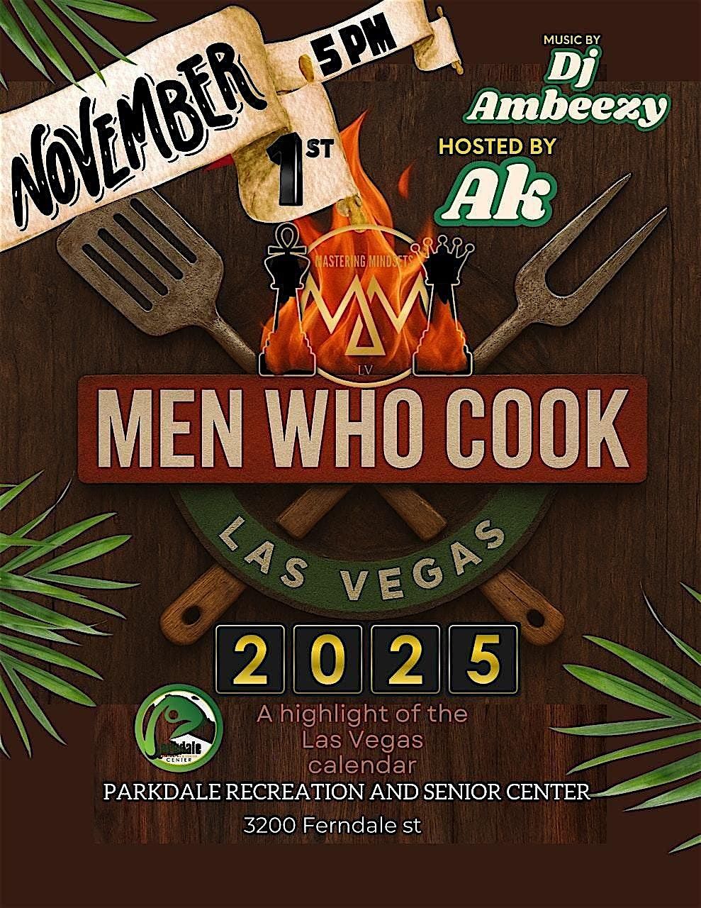 Men Who Cook 2025