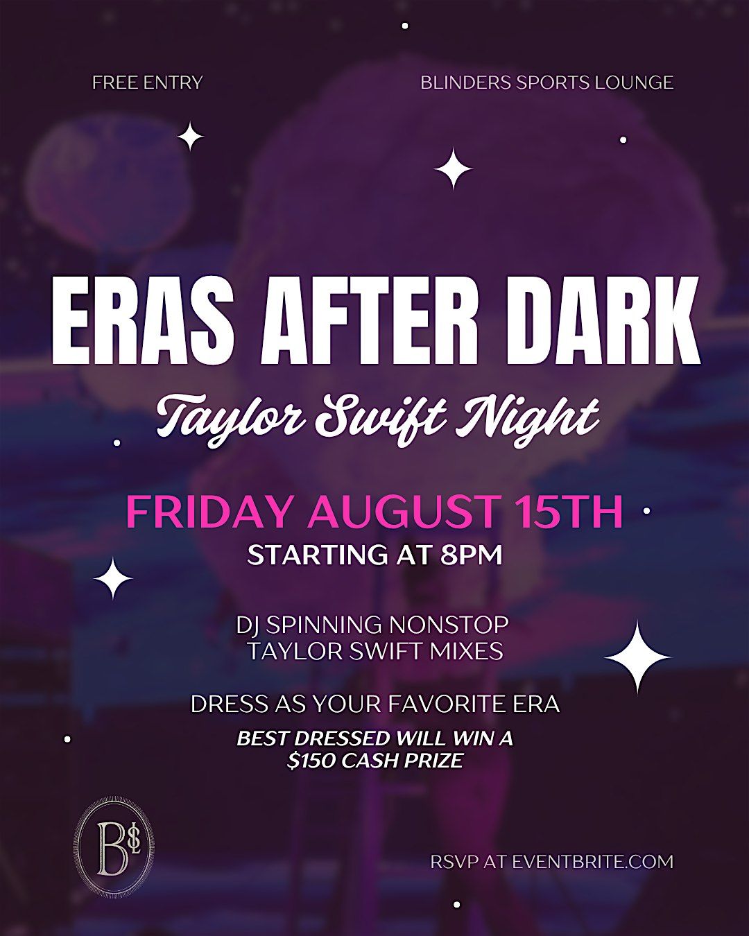 Taylor Swift Night at Blinders