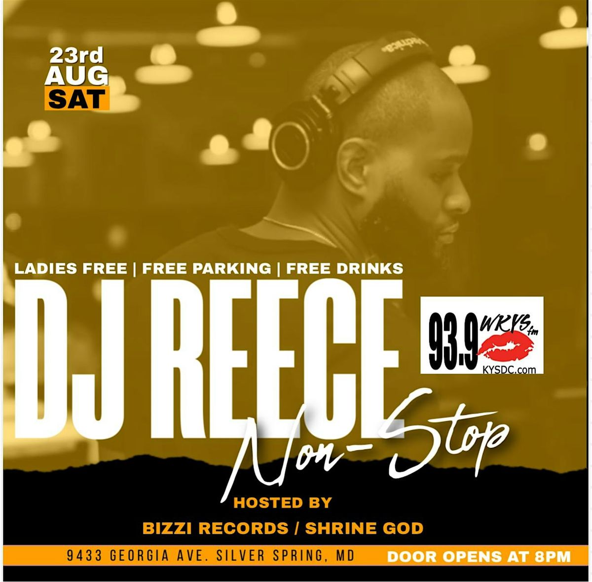 SUMMER JAM WITH D.J REECE (93.9FM)