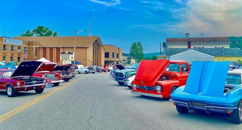 Benefit Car Show Martins Ferry First Christian Church 710 S Zane