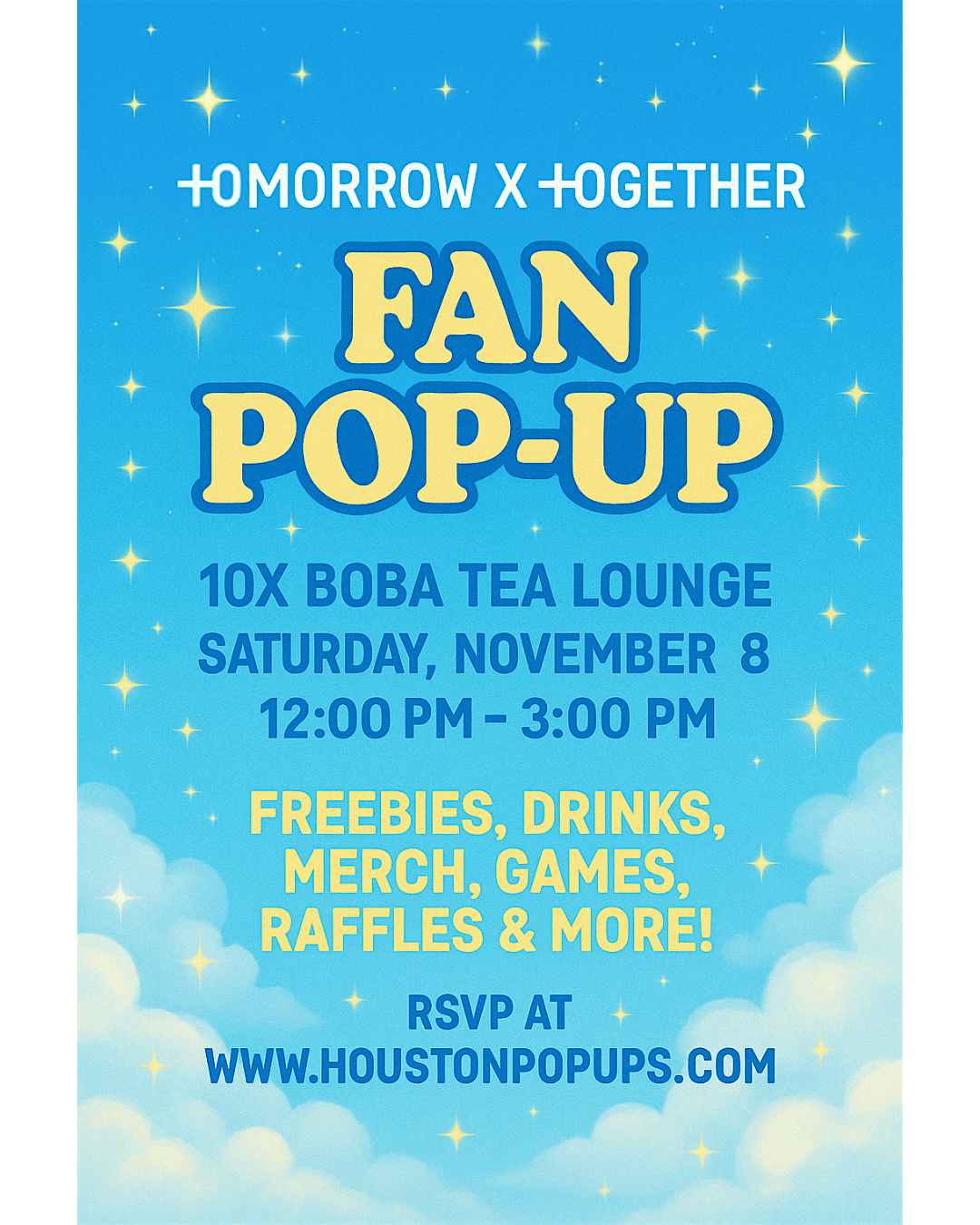Tomorrow x Together (TXT) Pop-Up (K-Pop Fan Event)