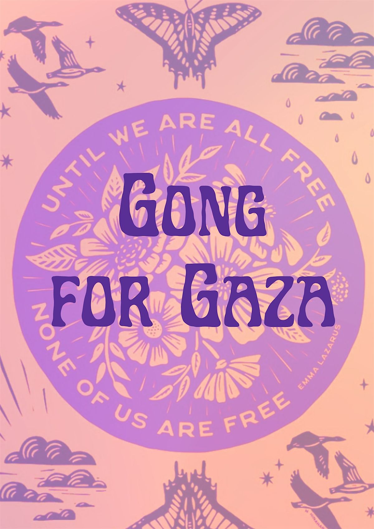 Gong for Gaza (A Shamanic Sound Journey)