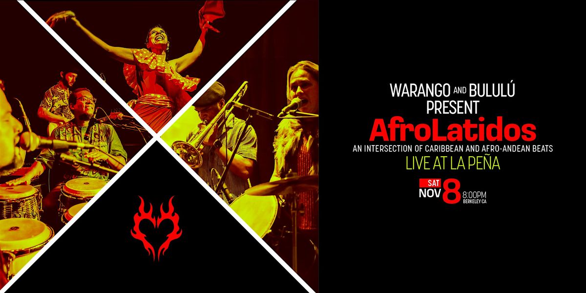 AfroLatidos: An intersection of Caribbean and Afro-Andean Beats