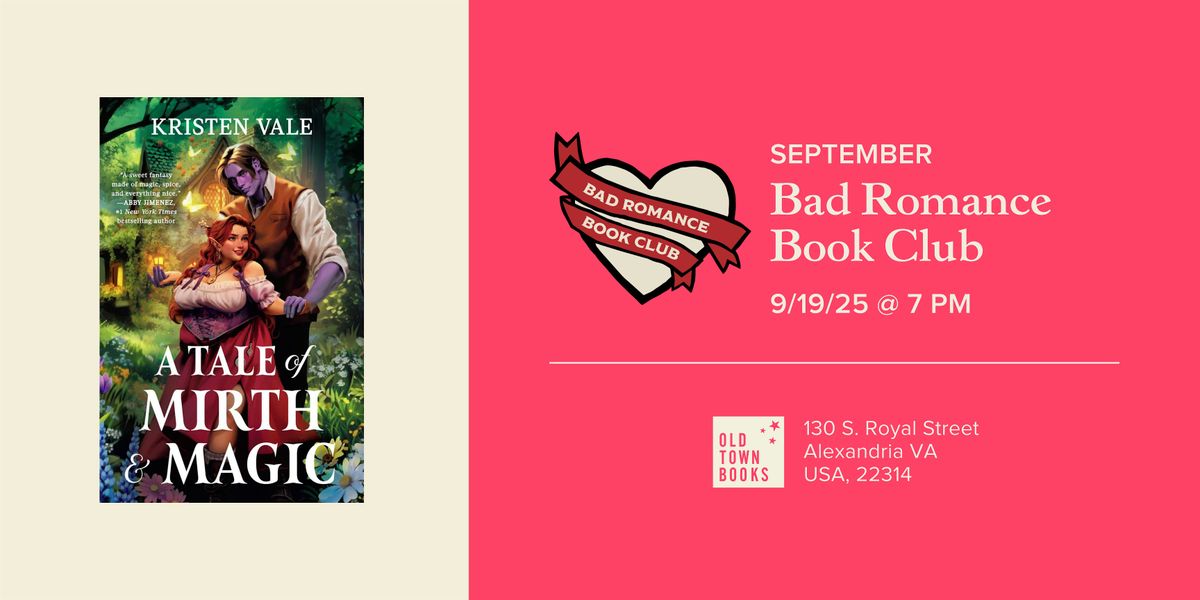 September Bad Romance Book Club: A Tale of Mirth and Magic