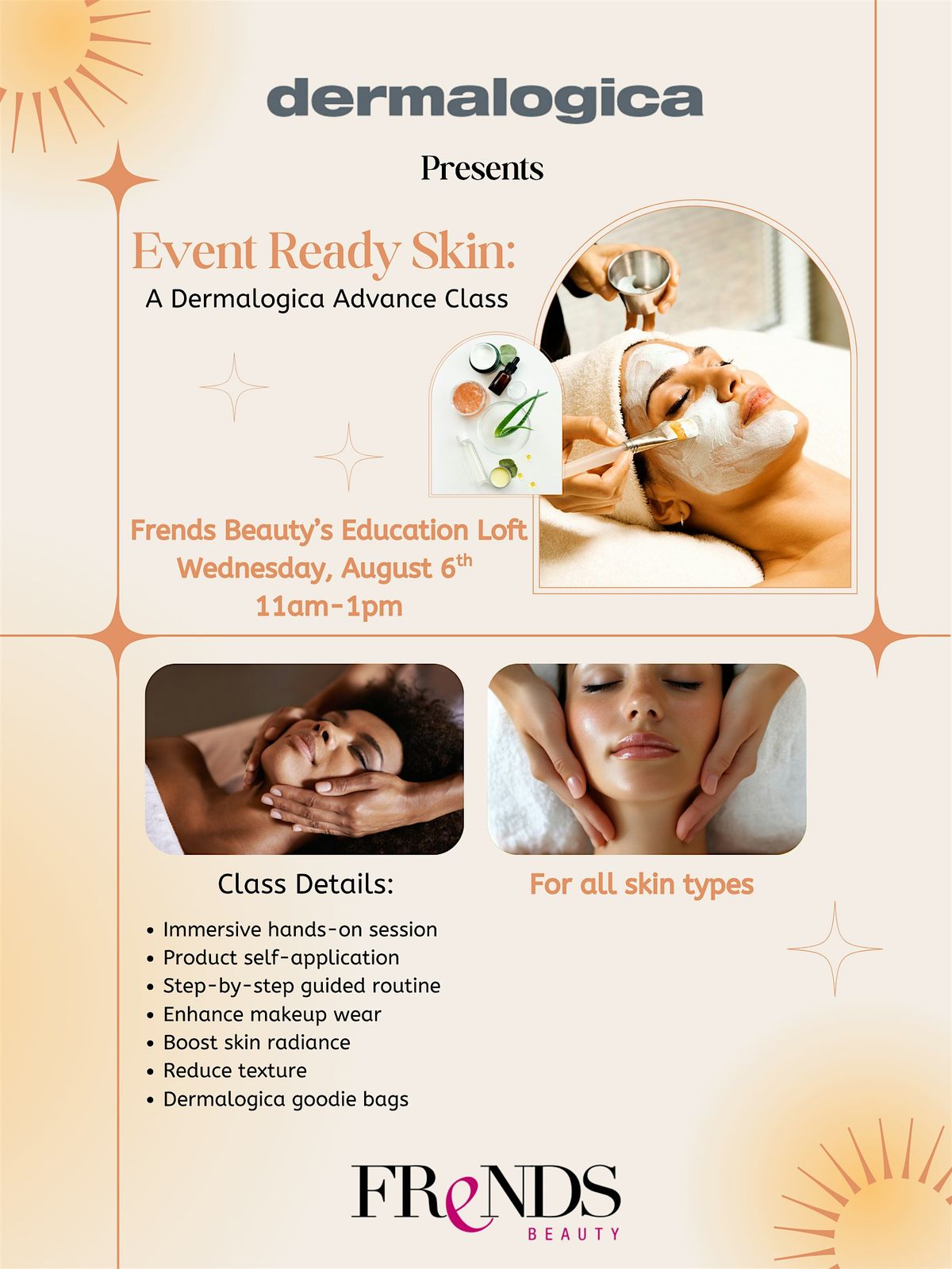 Event-Ready Skin: A Dermalogica Advance Class