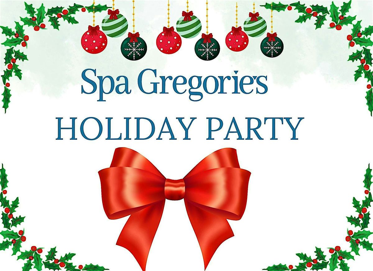 Spa Gregorie's Holiday Party