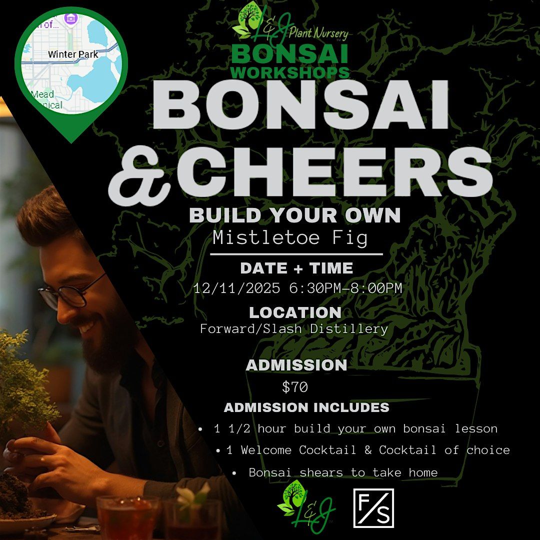 Bonsai & Cheers -Forward\/Slash - L&J Nursery - Mistletoe Fig