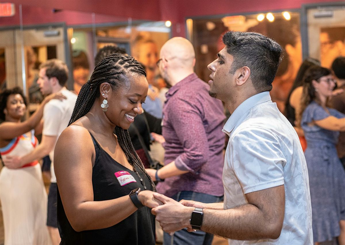 Ages: 21+ SPEED DATING & SALSA\/BACHATA in the DMV