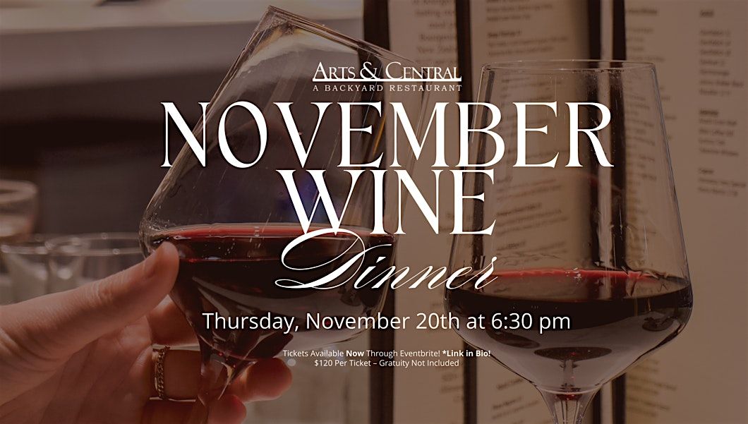 Stringer Family Wine Dinner