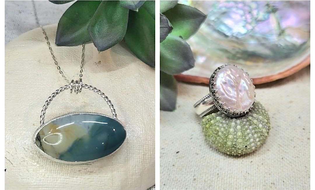 Pick your Stone Ring or Pendant Workshop