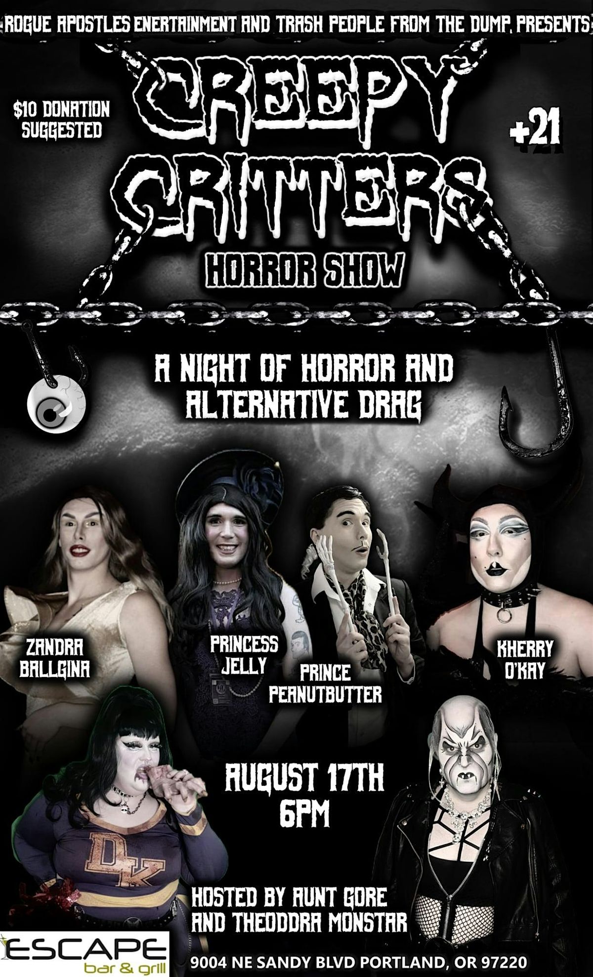 Creepy Critters Horror Show