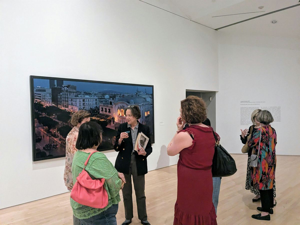 Gallery Conversations with a Museum Docent