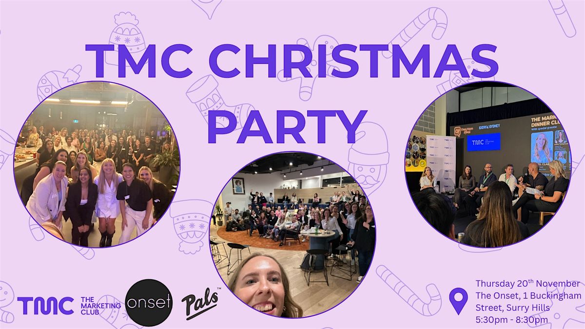 TMC Christmas Party - Sydney