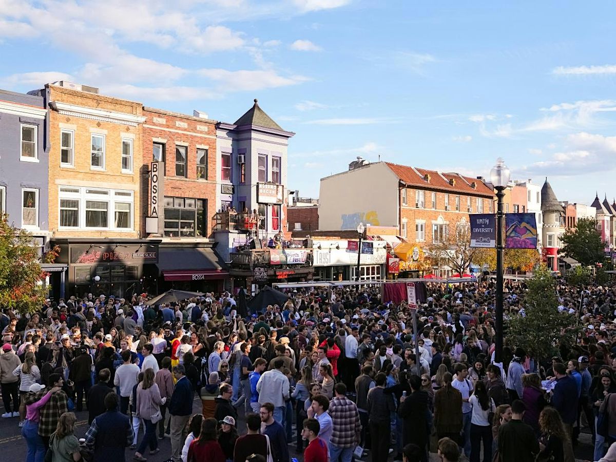 Adams Morgan Fall PorchFest 2026 at 2424 18th St NW, Washington on 7th ...