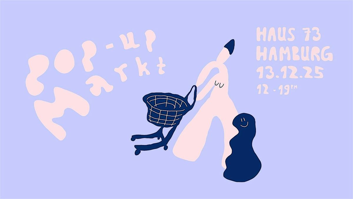 Pop-Up Wintermarkt f\u00fcr Design und Kreatives \ufe0f \u2728