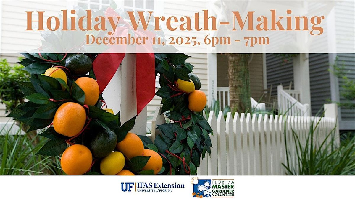 Landscape Matters: Holiday Wreath-Making