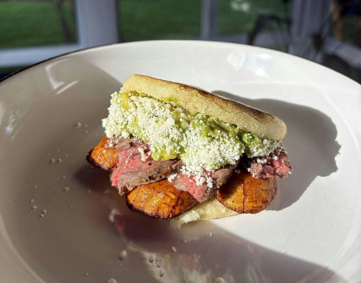 Cooking Class in Washington D.C. Ceviche & Arepas