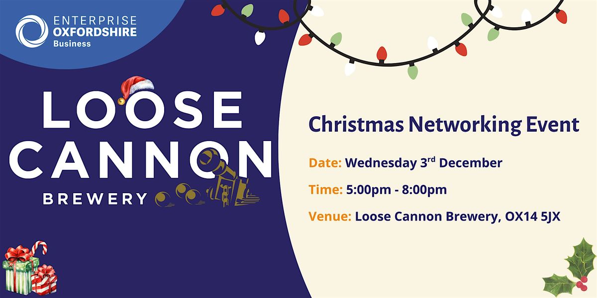 Christmas Networking Event