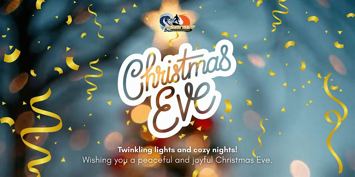 Christmas Eve - Kayak or Paddleboard Special Promo!