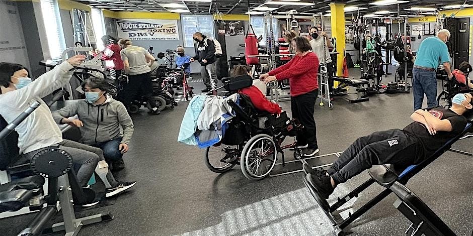 ADAPTIVE OPEN GYM SUMMER SATURDAYS 2025-$0 Sponsored by the AFL