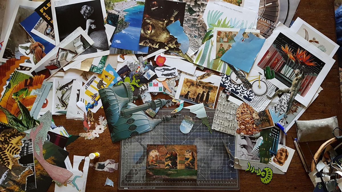 Atelier collage \u00e0 C\u00e9sure en f\u00e9vrier !