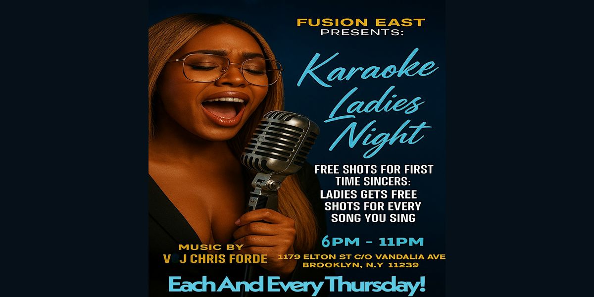 Superstar Karaoke Thursdays Ladies Night