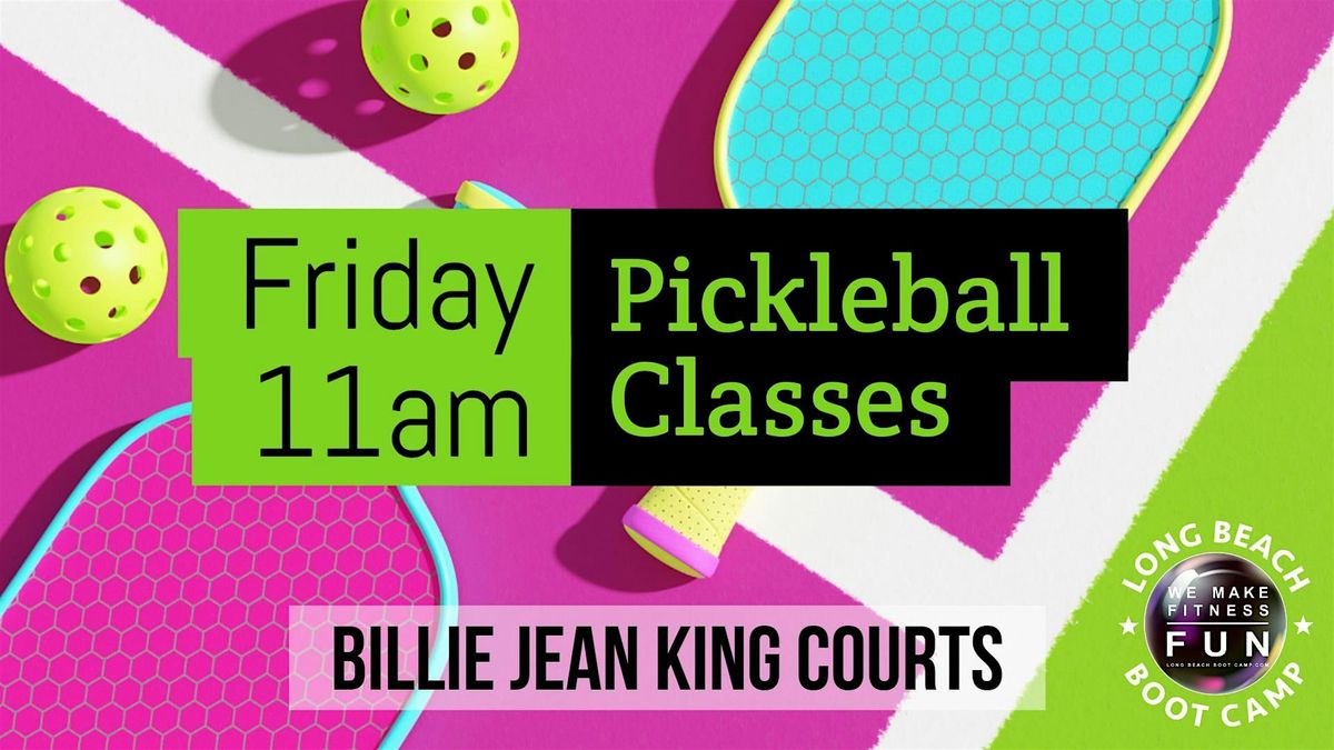 Pickleball 101 Learn & Play: Friday @11:00am