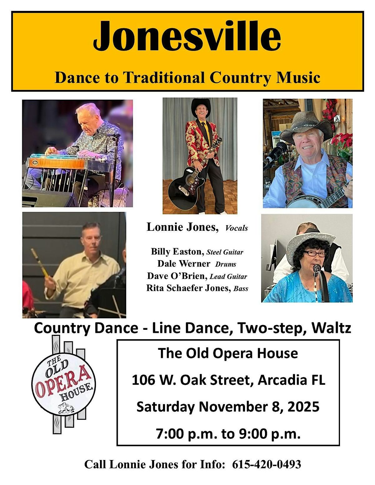 Lonnie Jones and the Jonesville Band