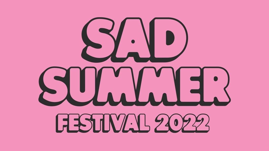 Sad Summer Festival Tickets Heart Health Park, Sacramento, CA July