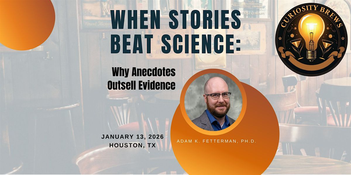 Curiosity Brews - When Stories Beat Science: Why Anecdotes Outsell Evidence