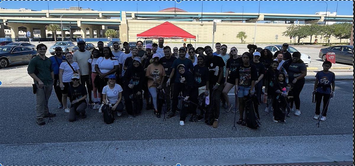 City District Orlando Community Clean-Up