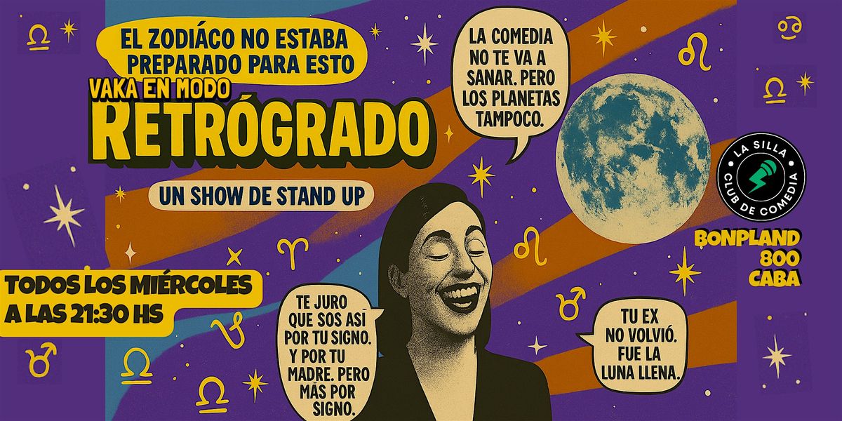 RETR\u00d3GRADO | STAND UP
