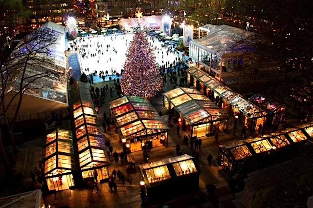 NYC CHRISTMAS HOLIDAY TIME IN NEW YORK BUS TRIP! DAY ON YOUR OWN!